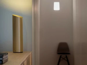 Quadrifoglio Настольная лампа из стекловолокна с диммером Slice