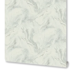 MONTE SOLARO Carmen - флизелиновые обои белого цвета с абстрактным узором 89404409