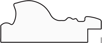 BY 3969 Зеркало в багетной раме - виньетка состаренная бронза 56 mm EVOFORM Octagon - Вид №4