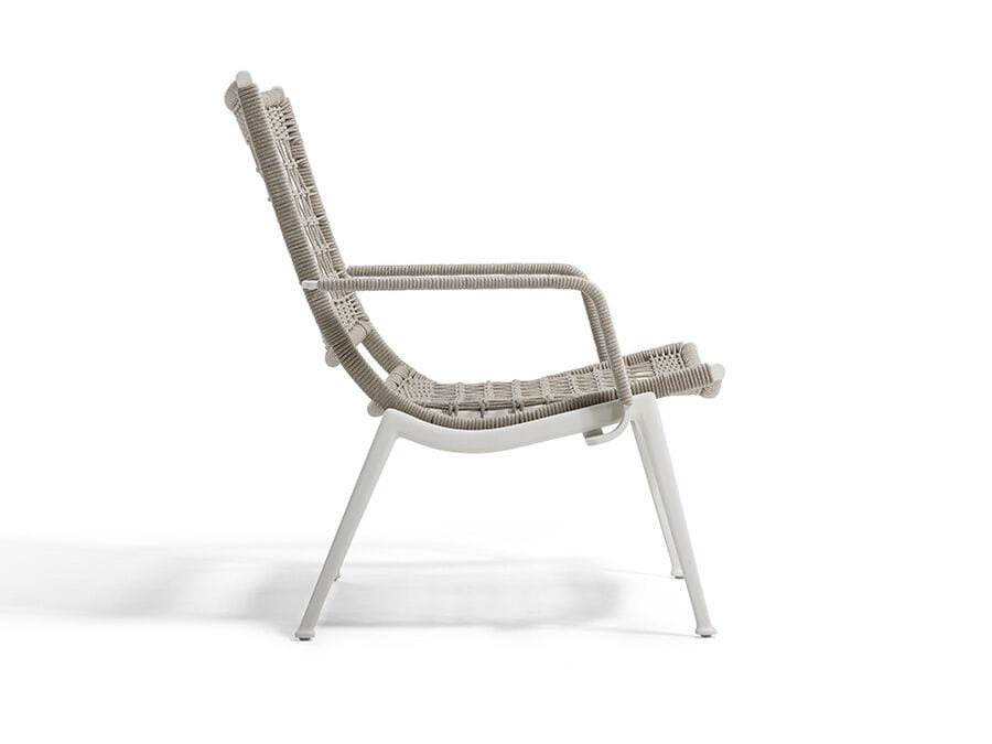 Веревочный садовый стул с подлокотниками Poltrona Frau Boundless Living Outdoor Collections ARCH-00060237 - Вид №2