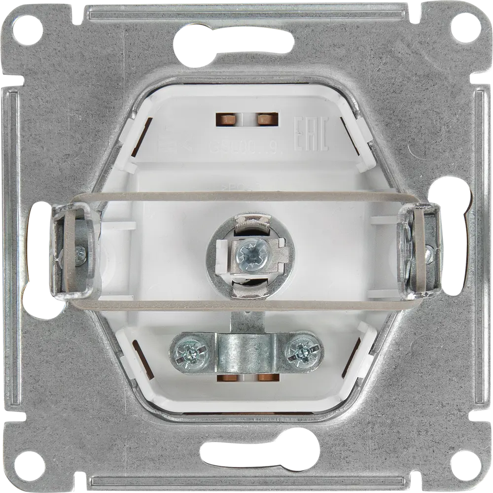 Розетка телевизионная встраиваемая Systeme Electric Glossa цвет платина 84644905 STLM-2047932 - Вид №3