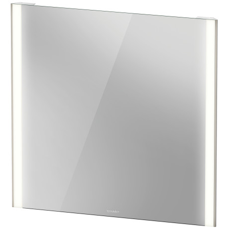 XV70320B2B2 Серии/XViu Зеркало с подсветкой Black Matt Duravit - Вид №1