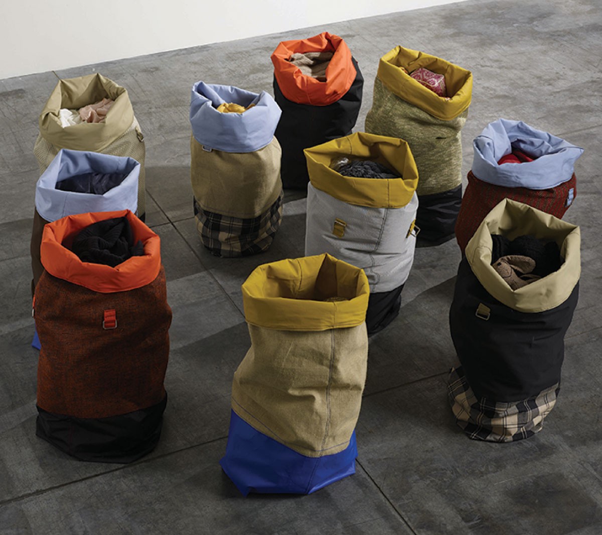 Ex.T Row Sac 9 Мешок-держатель для предметов из ткани EXROWSAC9-new  - Вид №2