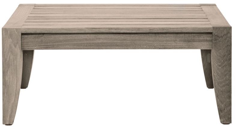 JANUS et Cie Подставка для ног из тика Relais sun-id-1419556 - Вид №4