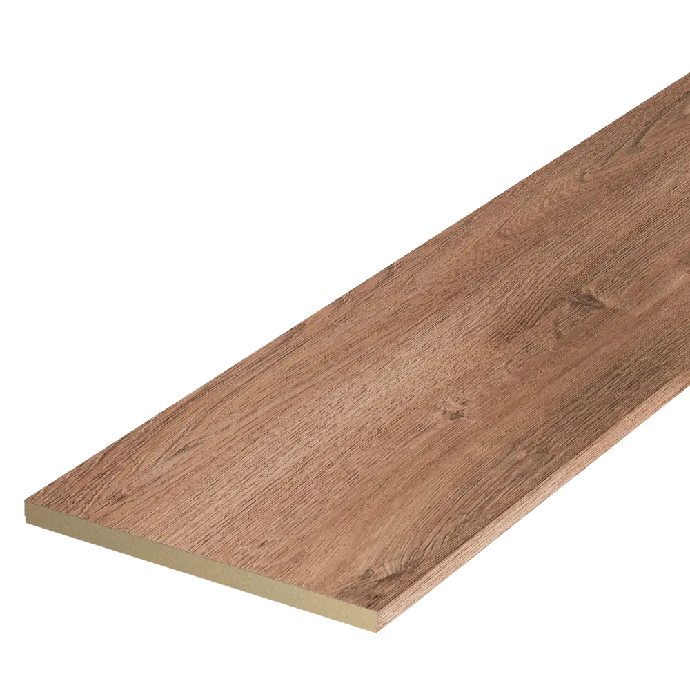 Добор Тоскана 2100х100x10 мм ламинация цвет дуб бельмонт VELLDORIS STLM-2117930