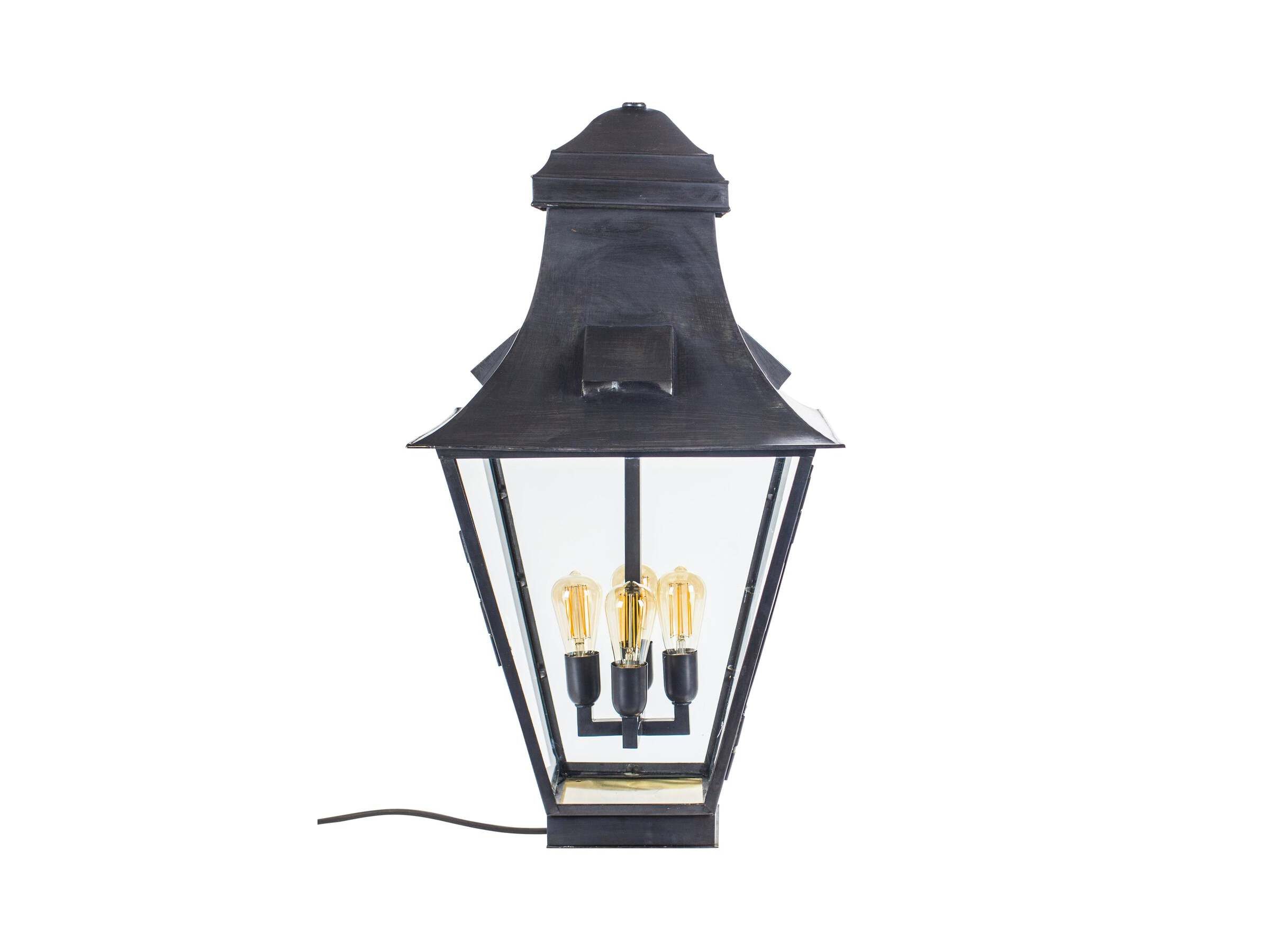 Латунь открытый настольная лампа Authentage Lighting Gracieuze ARCH-00102410 - Вид №1