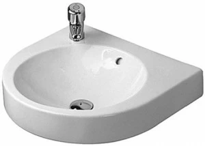 0450580000 Подвесная раковина настенная овальная Duravit Architec