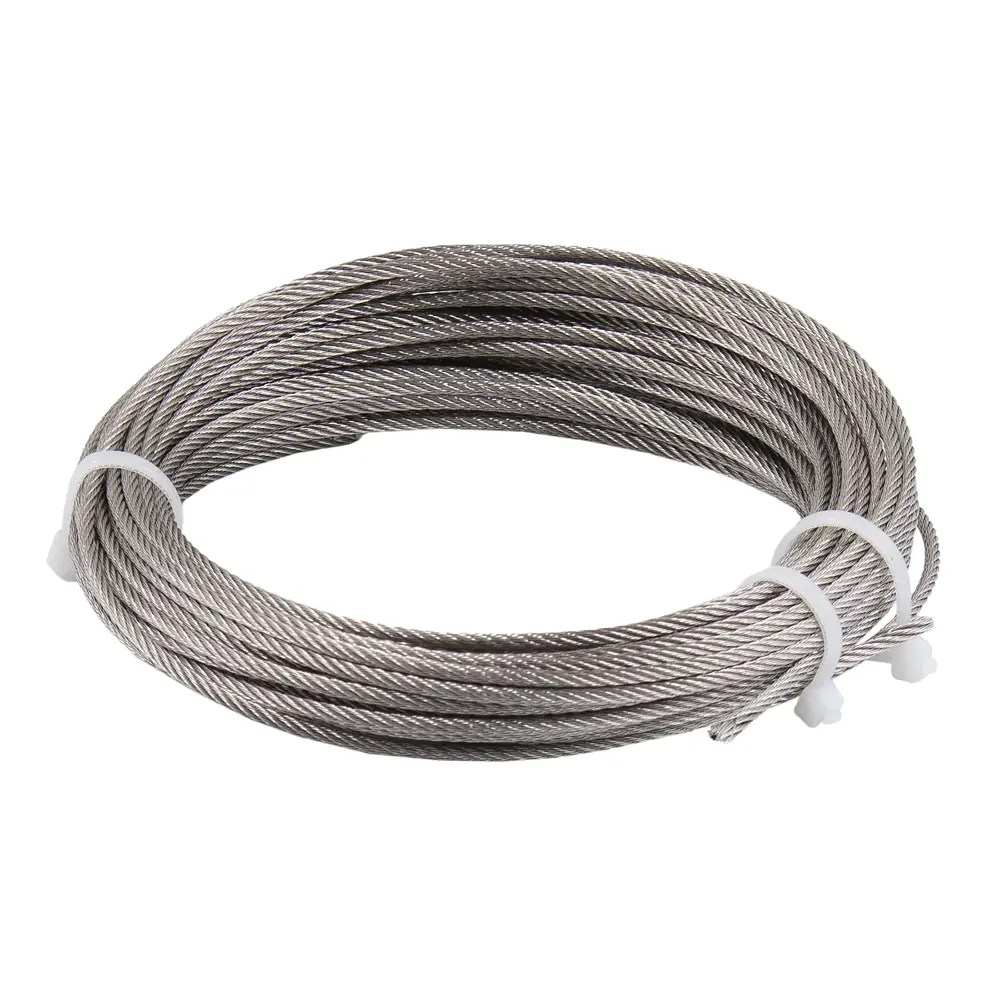 Трос стальной Santreyd А4 2 мм для такелажных работ 89386005 STLM-1386318 - Вид №1