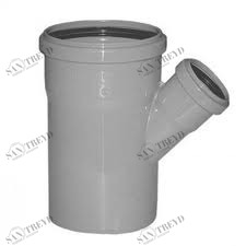 Тройник 110х 50х45 ПП POLITRON 2014221