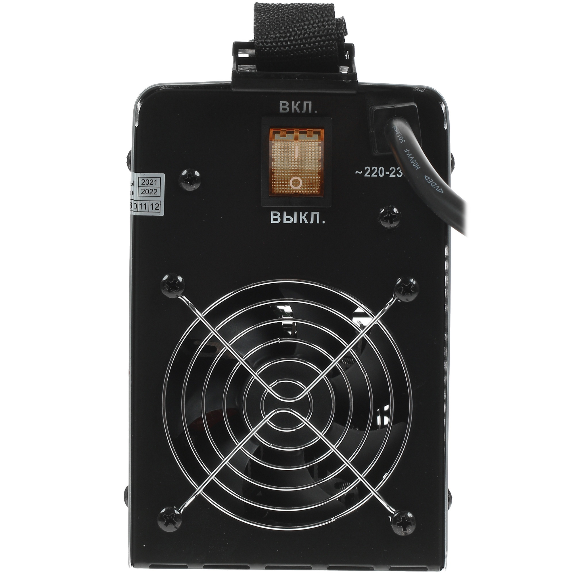 Сварочный аппарат Ресанта САИ 220 + МС-6 4848639 STDN-0027123 - Вид №3