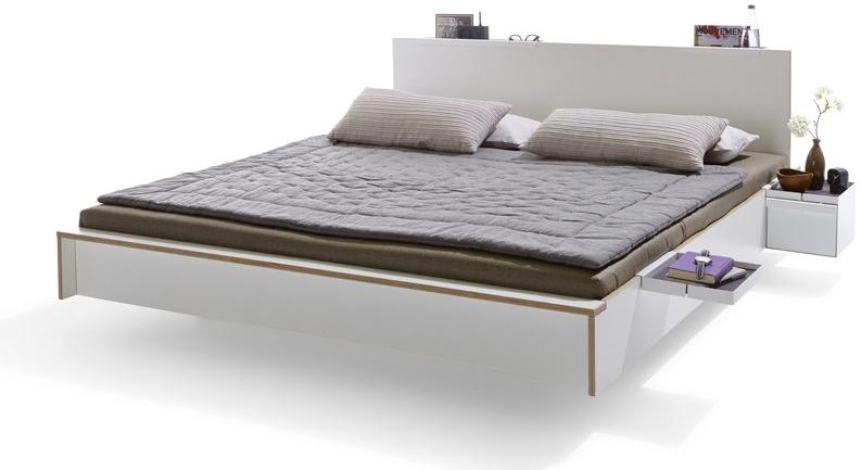 Müller Small Living Двуспальная кровать из фанеры Flai sun-id-1388755 - Вид №16