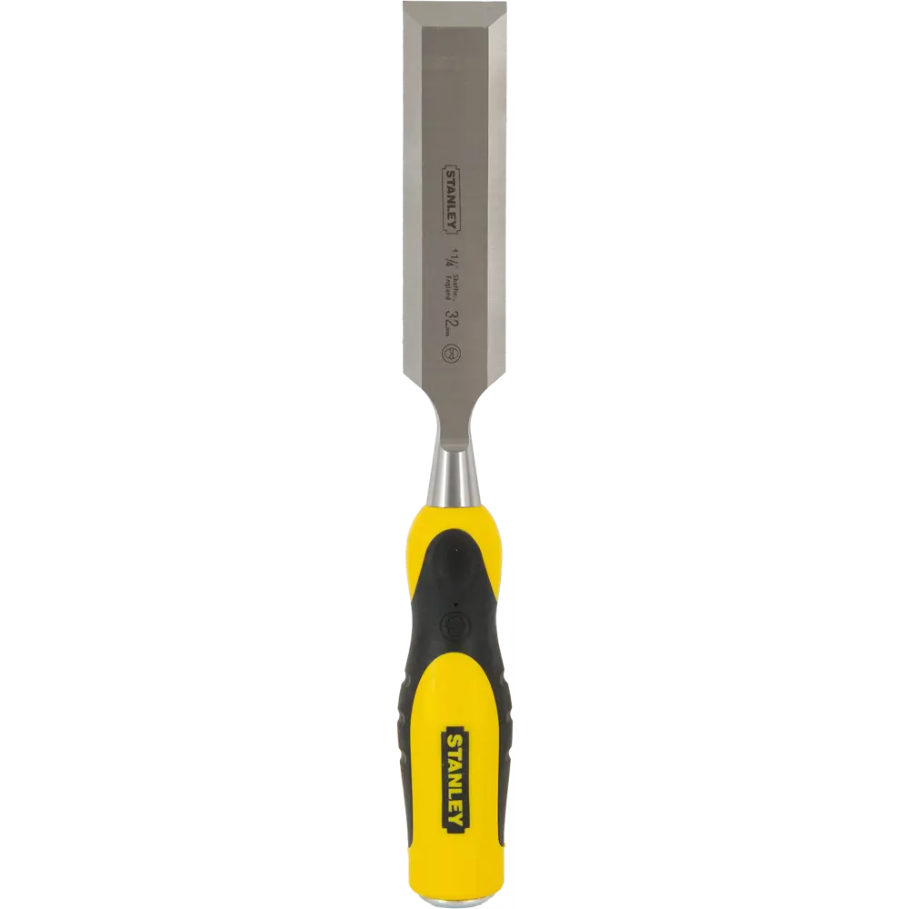 Стамеска Stanley Dynagrip 32 мм с двухкомпонентной ручкой STLM-2030563 - Вид №2