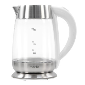 9148494 Электрочайник Marta MT-4618 белый