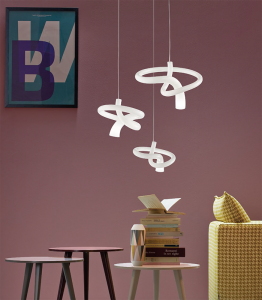 Люстра  VISTOSI NODO SP 40