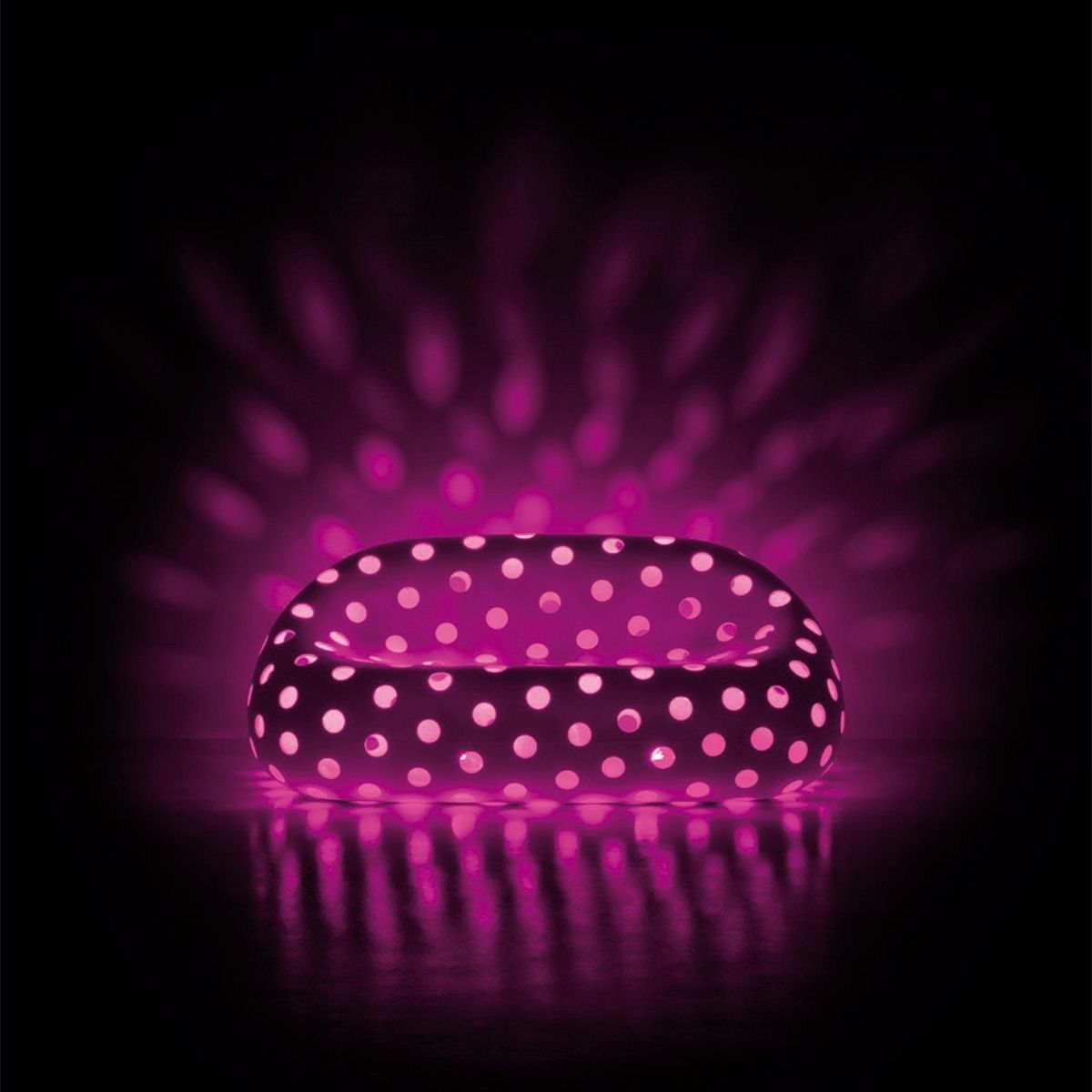 3-местный полиэтиленовый светящийся садовый диван PLUST Airball ARCH-00090785 - Вид №5