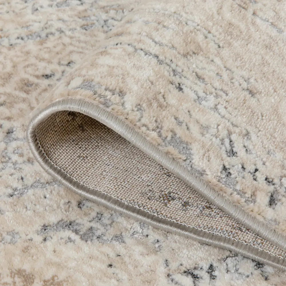 Ковер полипропилен Nika A0076B 60х110 см цвет бежевый STLM-2101541 - Вид №2