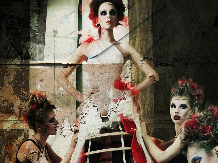 MOMENTI Художественная печать Crazy home paintings 023