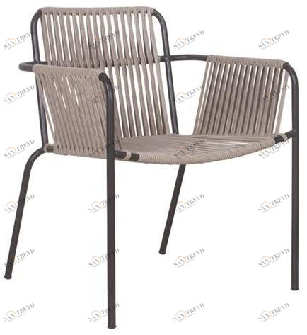 Il Giardino di Legno Штабелируемое садовое кресло из веревки Remix Rmix0388