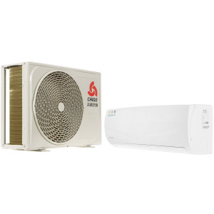 9022254 Кондиционер настенный сплит-система Chigo MOON CS-35H3A-1C181/CS-35H3A-1C181 белый