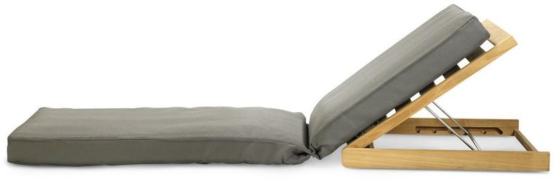 Ethimo Садовая кушетка из тикового дерева Sandy sun-id-1463279 - Вид №1