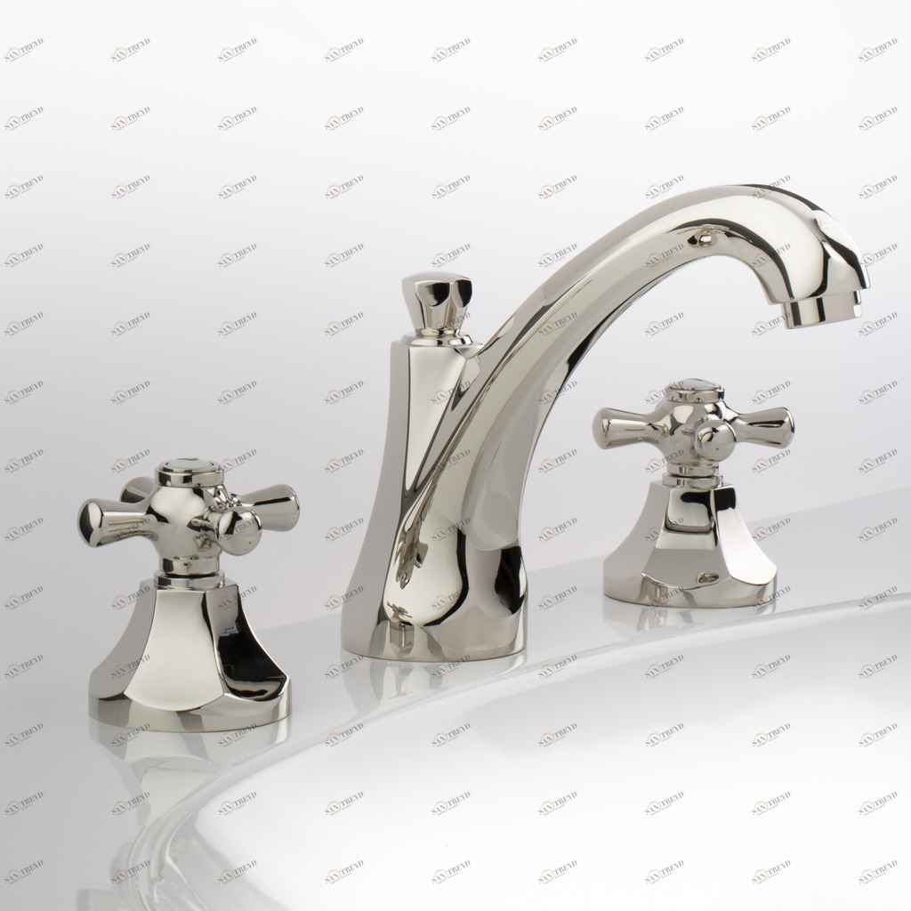 C06-1301 C06-1301 Смеситель для раковины на 3 отверстия ШАРЛЕТИ Cristal & Bronze CHARLÉTY Charlety