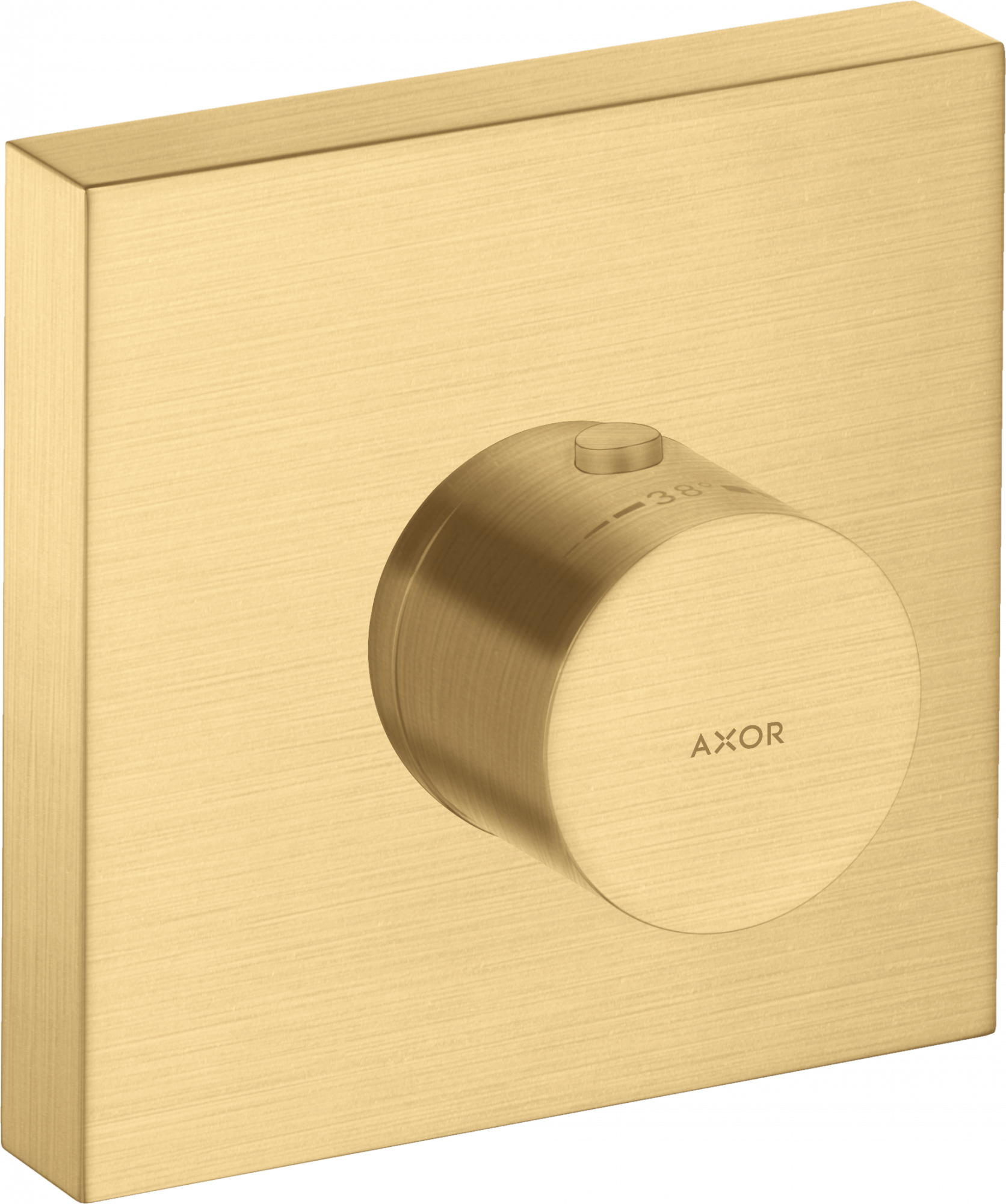 10755250 Термостатический модуль 120/120 для скрытого монтажа квадратный AXOR SHOWERSOLUTIONS