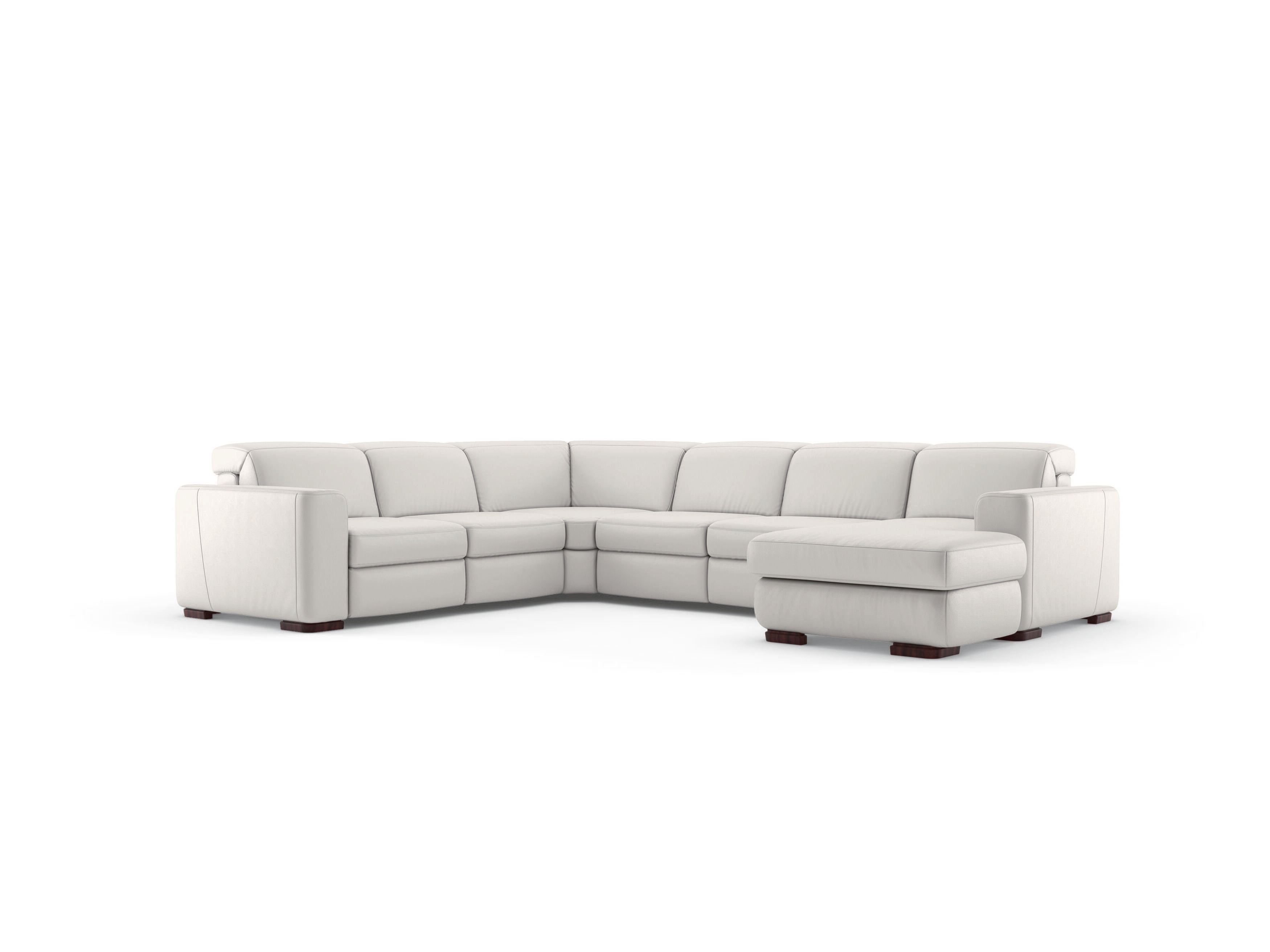 Кожаный диван Natuzzi Italia Диез ARCH-00120985 - Вид №8