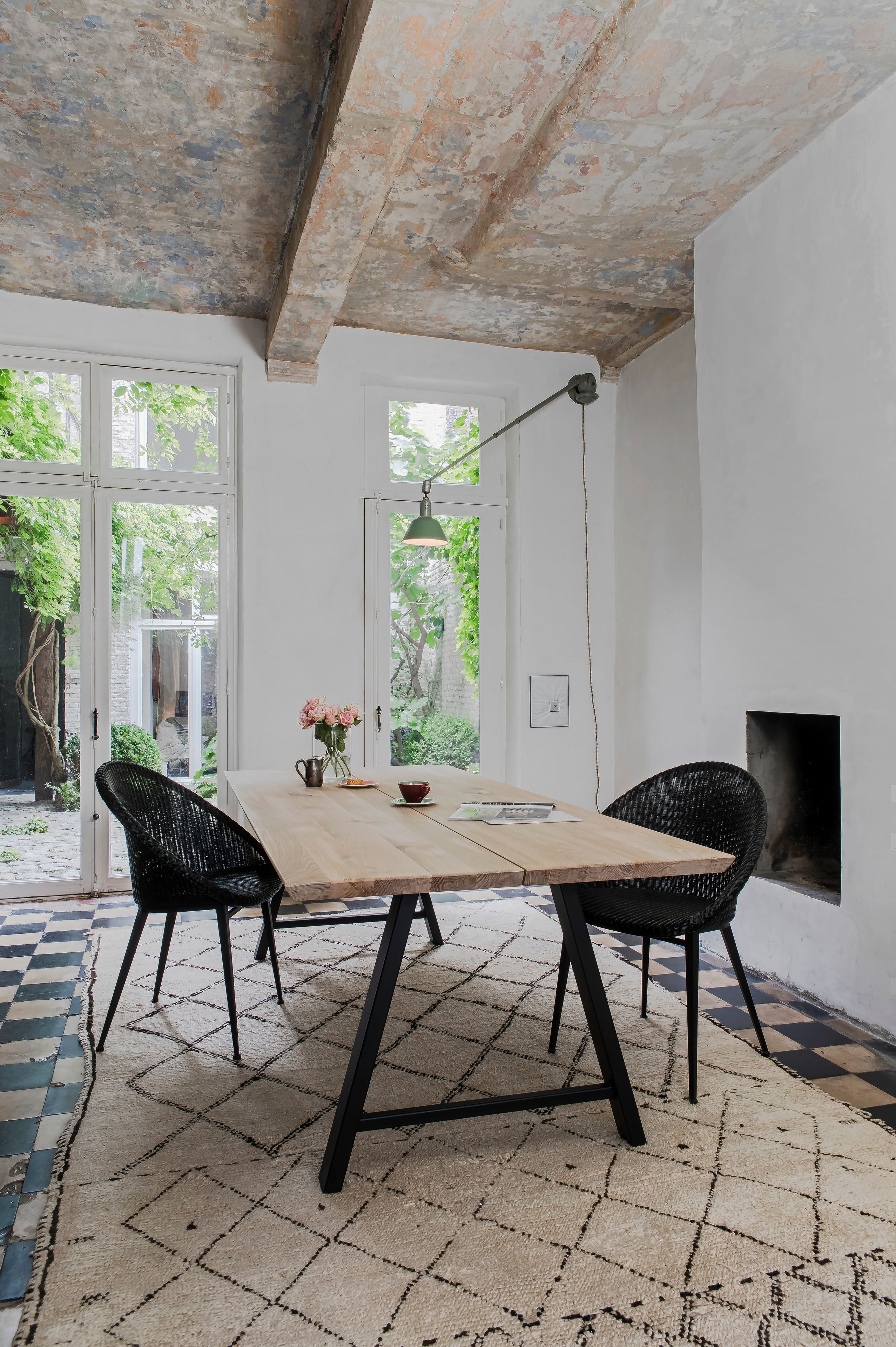 Стул Lloyd loom с подлокотниками Vincent sheppard JACK ARCH-00132638 - Вид №4