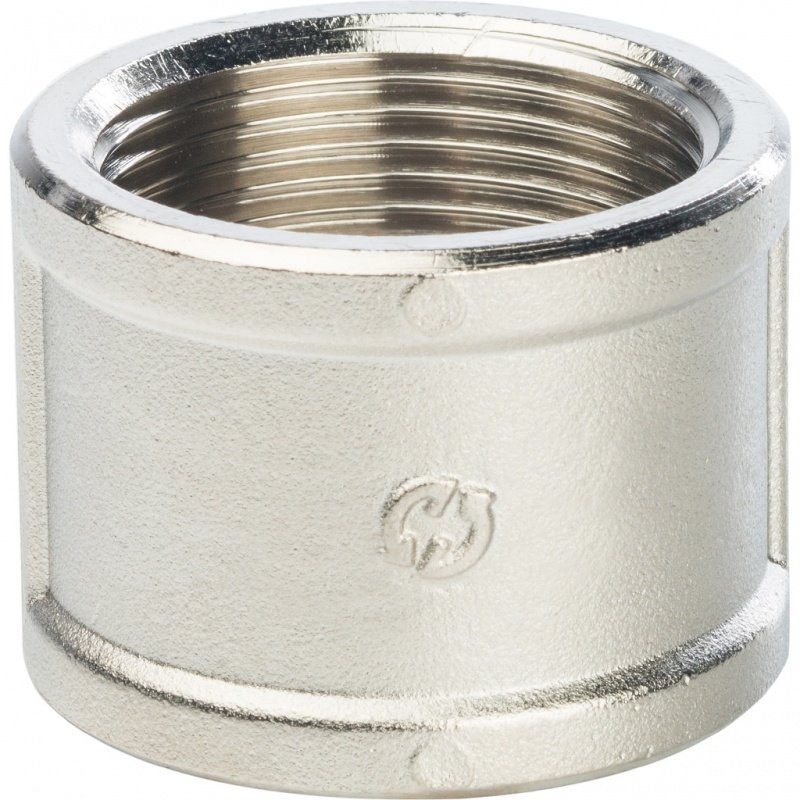 Муфта ВВ 1 1/4" никель STOUT SFT0006114114 - Вид №1