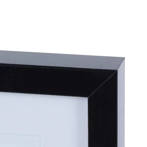Рамка Inspire Milo 30x40 см цвет чёрный 82376806 STLM-2094680