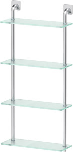 AVA 047 Полка 4-х ярусная 40 cm ELLUX Avantgarde