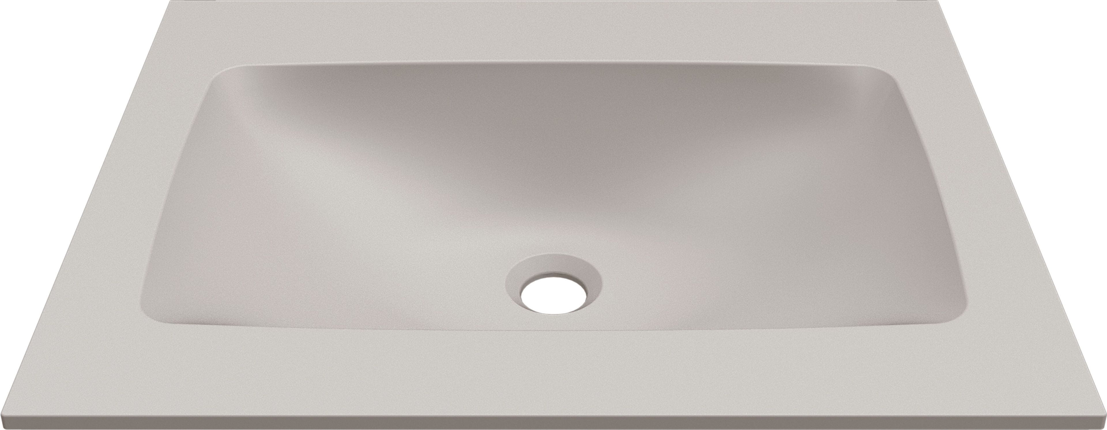 Прямоугольная раковина Duratek с столешницей Elleci Bath ARCH-00121905 - Вид №3