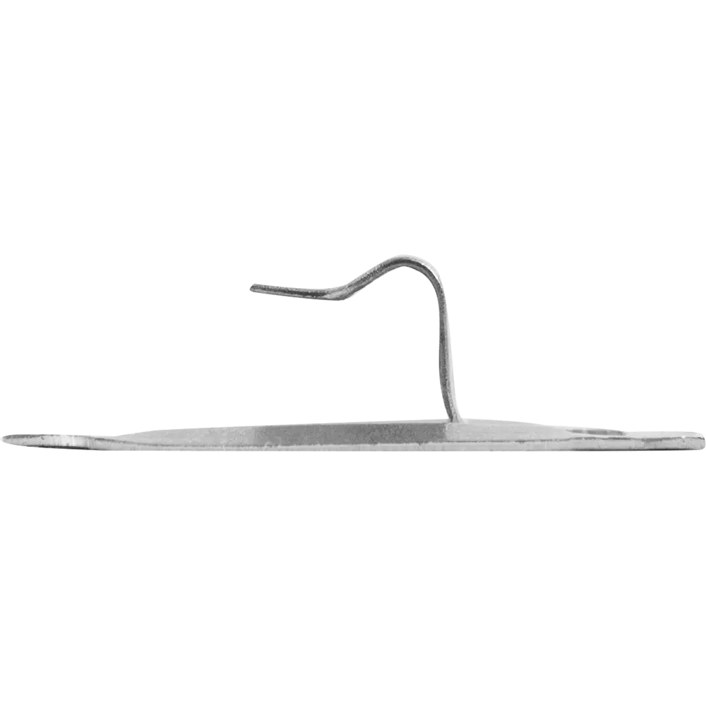 Кляймеры оцинкованные №3.5 (с гвоздями), 100 шт КРЕПКО-НАКРЕПКО STLM-2029326 - Вид №1