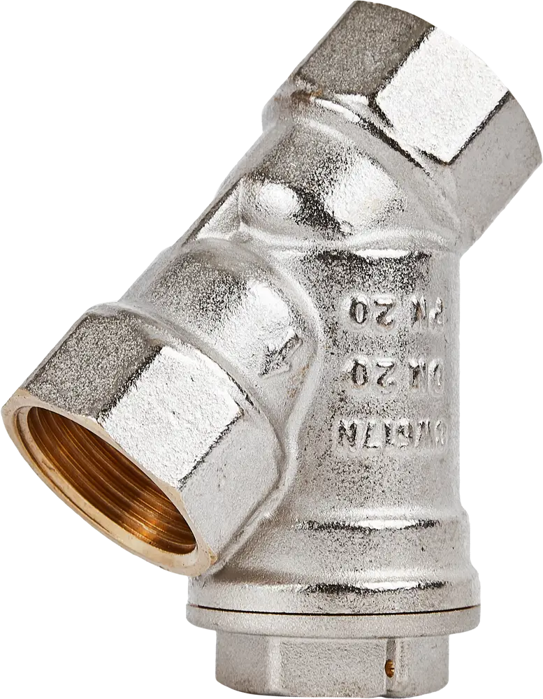 Фильтр косой Rommer 3/4" для систем водоснабжения с фильтрацией 500 мкм 89341964