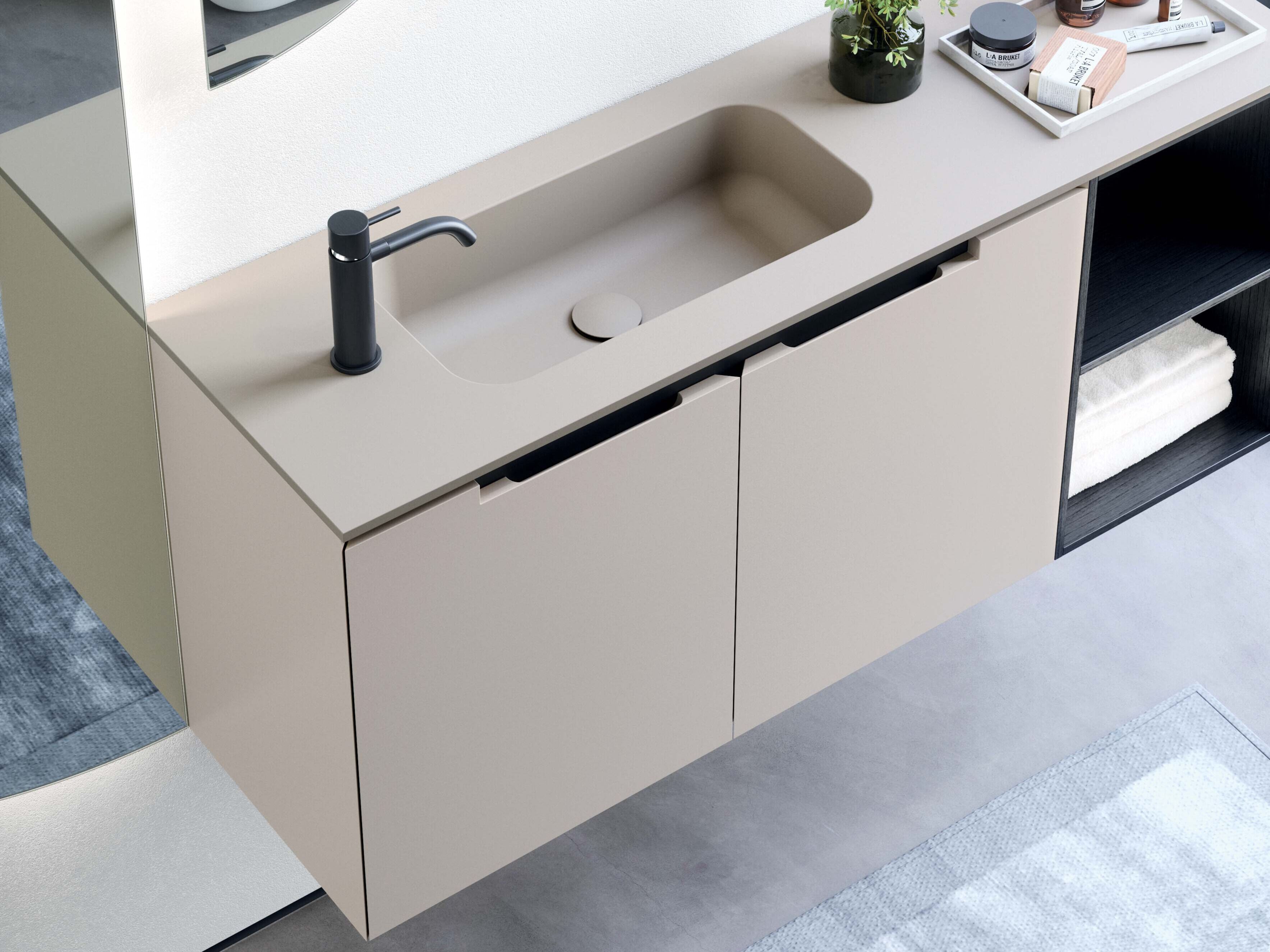 Полная мебель для ванной комнаты OASIS профиль ARCH-00106285 - Вид №1