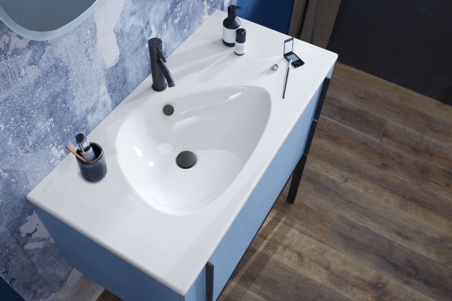 EXAR112-00 Верхняя часть туалетного столика 81 см JACOB DELAFON NOUVELLE VAGUE - Вид №1