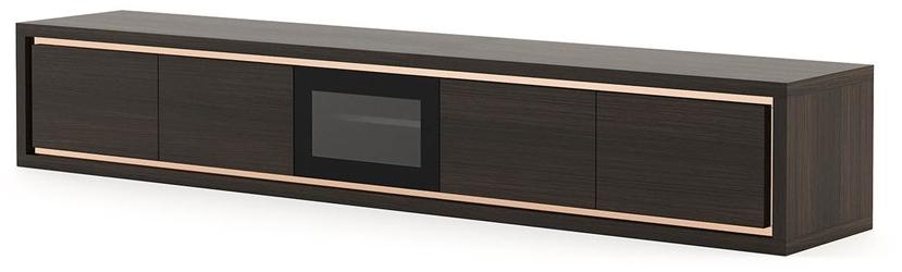 Laskasas Деревянная тумба под ТВ с откидными дверцами Prestige sun-id-1477566 - Вид №3