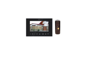 16917979 Комплект видеодомофона с Wi-Fi FX-HVD7U-KIT (ТУЯ 7B) КОМПЛЕКТ FOX