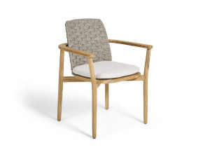 Садовый стул с подлокотниками