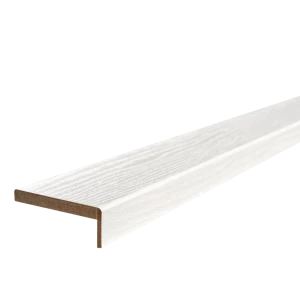 Наличник телескопический 2150x70x8 мм ПВХ ламинация цвет крашеное дерево (комплект 5 шт.)