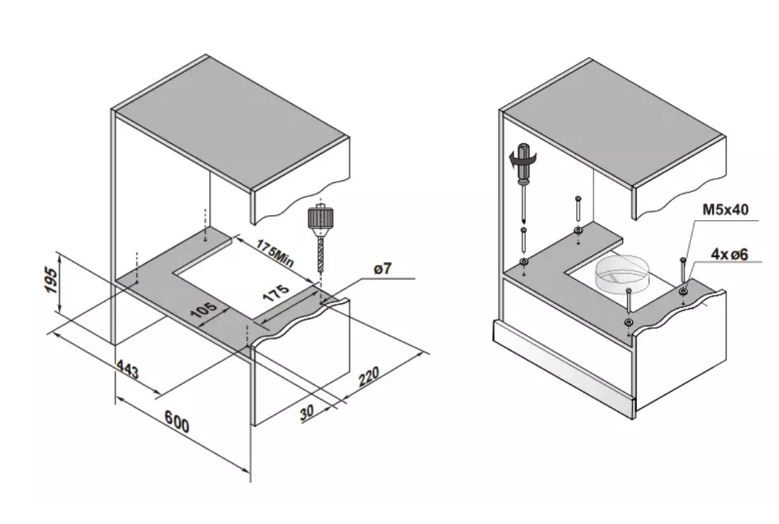 9236272 Вытяжка телескопическая Candy CVXT64NX серебристый/серебристый STDN-0080264 - Вид №6