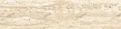Граните Стоун Травертин беж лаппатированная 1200x295 Керамика Будущего sun-id-324108