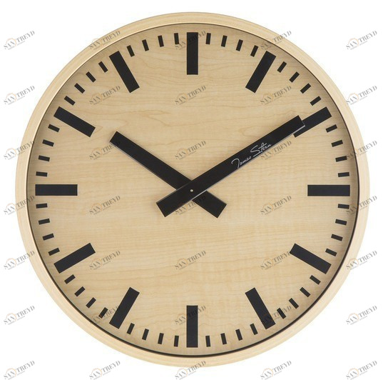 Часы настенные бежевые Tomas Stern 4026 TOMAS STERN ДИЗАЙНЕРСКИЕ 00-3872694 Бежевый 