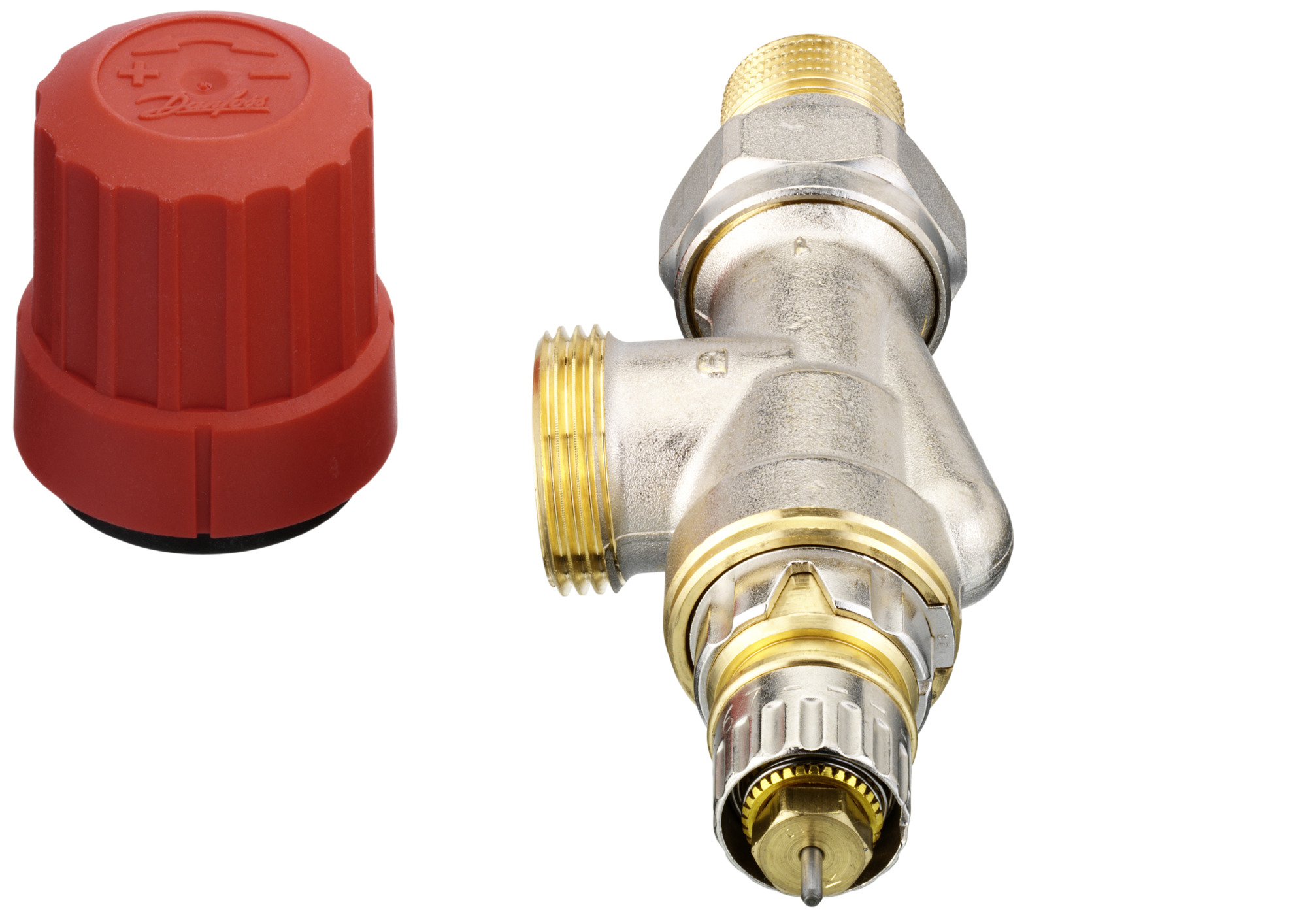 Danfoss Клапан RTR-N/RA-N для двухтрубной системы отопления RTR-N Клапан терморег. 15 UK 013G7048  - Вид №28