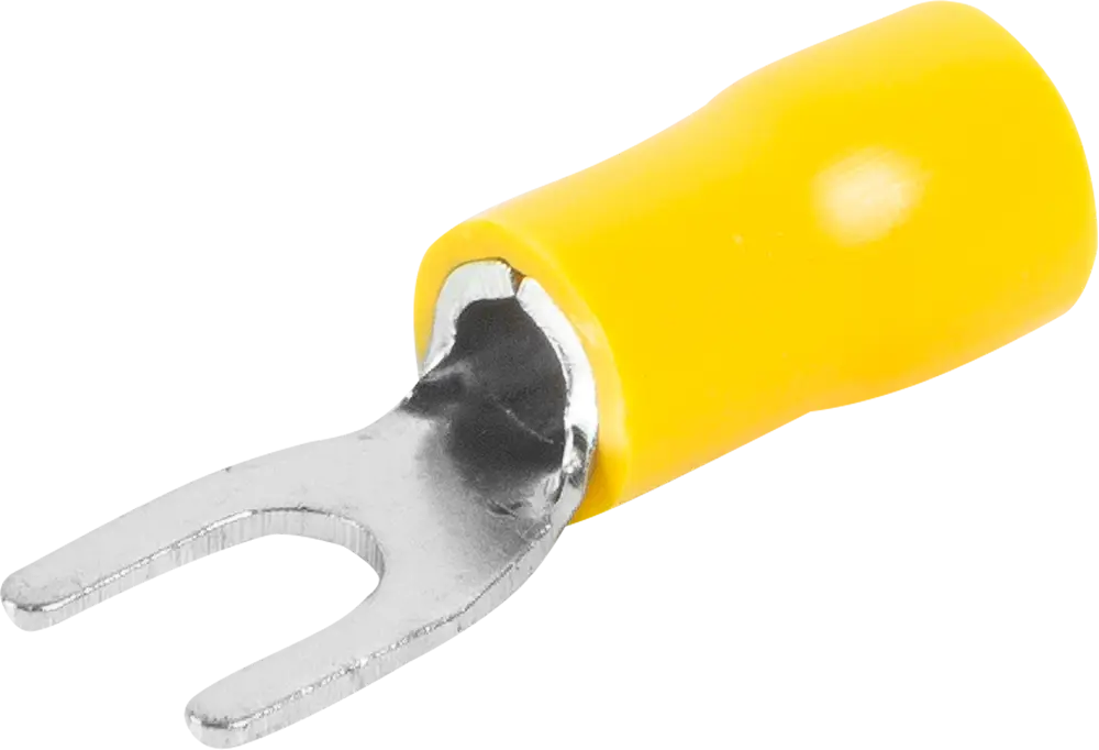 Наконечник вилочный изолированный DUWI 4.0-6.0 мм² для быстросъемных соединений 82362440