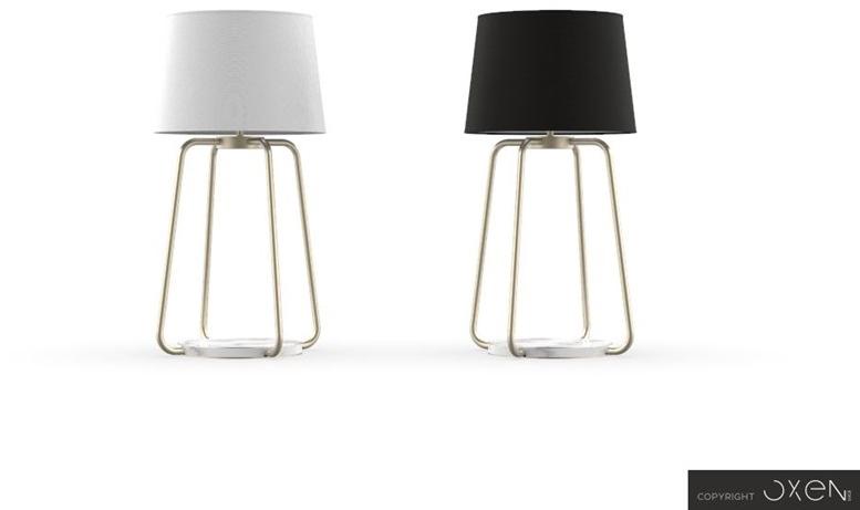 NEXO LUCE Светодиодная настольная лампа Oxen table lamp 7146d0 - Вид №3