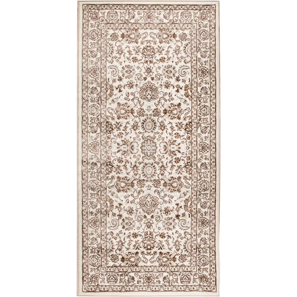 Ковер полипропилен Люкс L009 100x200 см цвет бежевый MERINOS STLM-2045017