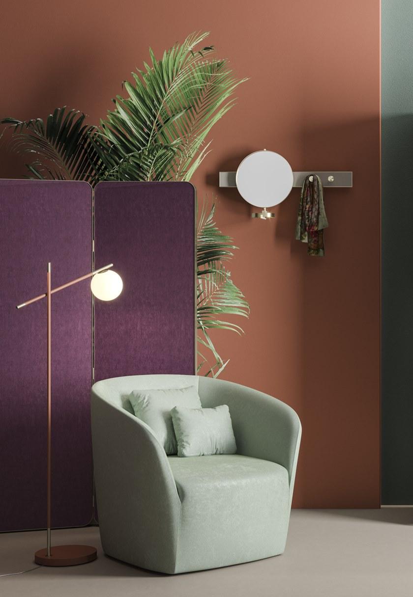 PROF Металлическое зеркало / плечики sun-id-1490468 - Вид №8