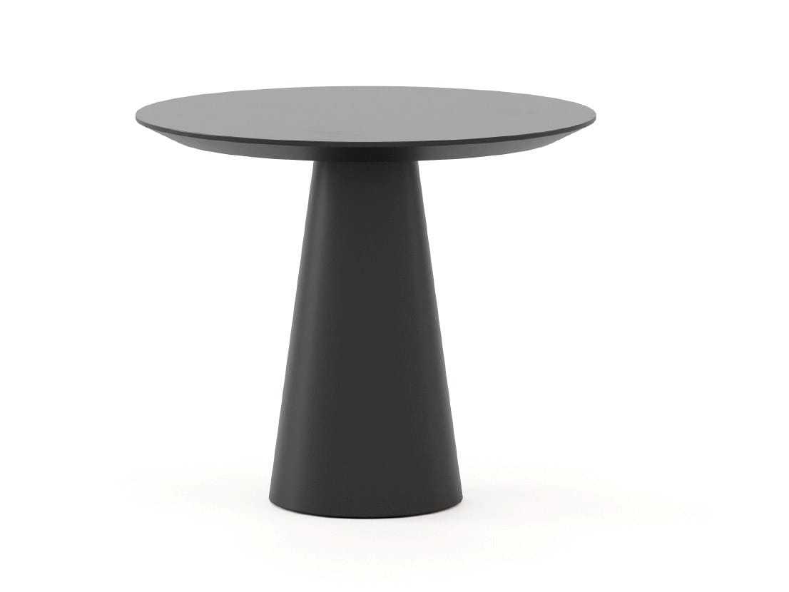 Круглый журнальный столик из грецкого ореха Stylish Club Olivier ARCH-00010287 - Вид №15