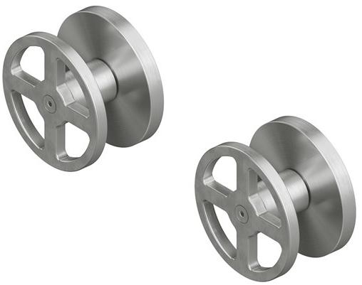 Quadrodesign Группа из 2 смесителей открытого / закрытого типа со смешиванием Valvola02 20 63v - Вид №4